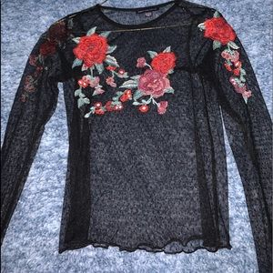 American eagle mesh top